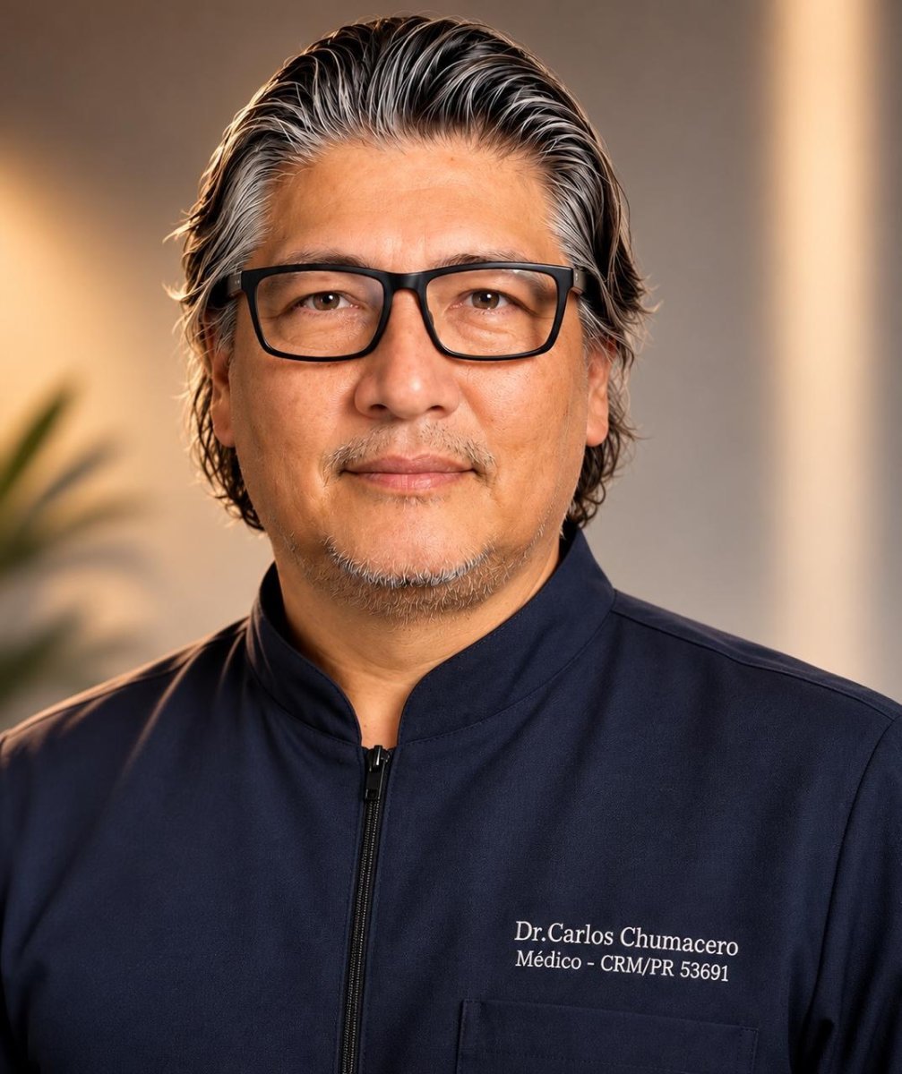 Dr. Carlos Chumacero Rodrigues Cabezas, médico, CRM/PR 53691